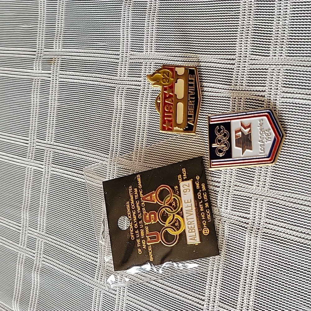 1984 LA Olympic Pins A Commemoration of Excellence